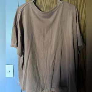 Tan T-shirt